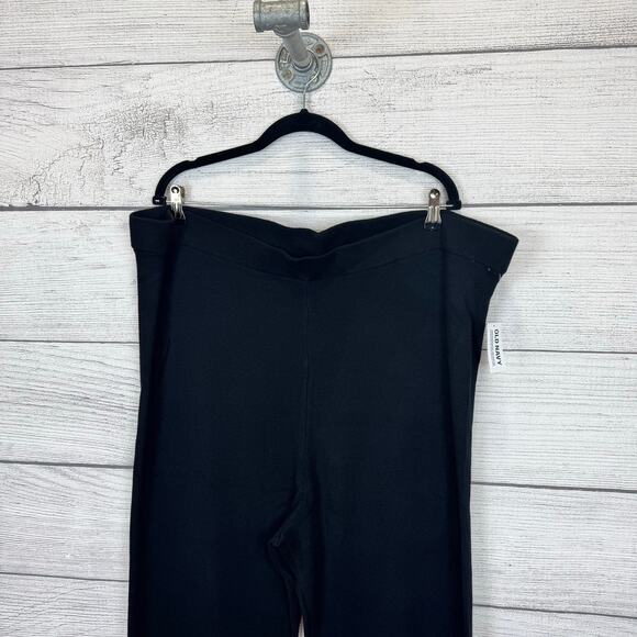 Old Navy Plus Size Black Matching Knit Sweater & Knit Pant Set Size 3X & 4X - Picture 4 of 12